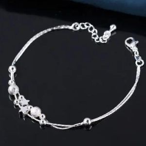 925 STERLING SILVER ANKLET WITH TAGS!